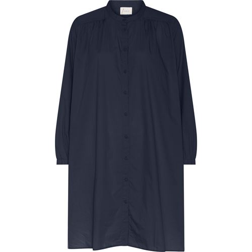 FRAU KJOLE, MADRID LS WOOL SHIRT, WALNUT
